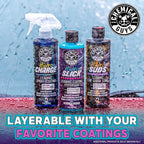 Chemical Guys HOL229 Ultimate Ceramic Coating Kit - HydroSlick HyperWax SiO2 Gel (16 fl oz) for Long-Lasting Shine & Protection, with 2 Premium Microfiber Applicators & 3 Workhorse Towels, (6 Items)