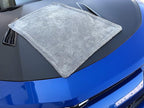 Autofiber Dreadnought XL Microfiber Car-Drying Towel, Superior Absorbency for Drying Cars, Trucks, and SUVs, Double-Twist Pile, One-Pass Vehicle-Drying Towel - Pack of 1, Gray (20 inch x 40 inch)