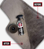 Adam's Polishes Carpet Drill Brush - A Cleaning Tool Attachment For Scrubbing/Cleaning Carpet, Upholstery, Leather Seats & Chairs, Floor Mats, Trunk, Furniture, Interior Boat, RV & Car Accessories