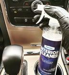 Nanotech Surface Solutions Interior Cleaner - All Purpose Interior Detailer - Car Dashboards, Leather, Vinyl, Plastic, Metal - Cleans Without Leaving Greasy Finish (1 Gallon (128 Oz.))