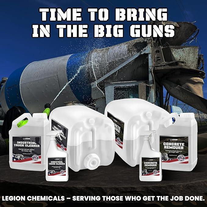 Industrial Truck Cleaner – Tough on Road Grime, Gentle on People and Equipment, 5-Gallon Bucket
