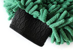 Maxshine Universal Chenille Microfiber Wash Mitt – Ultra-Soft Glove with Foam Core & Elastic Cuff – Scratch-Free, Lint-Free – Safe for Paint & Ideal for Exterior Car Detailing
