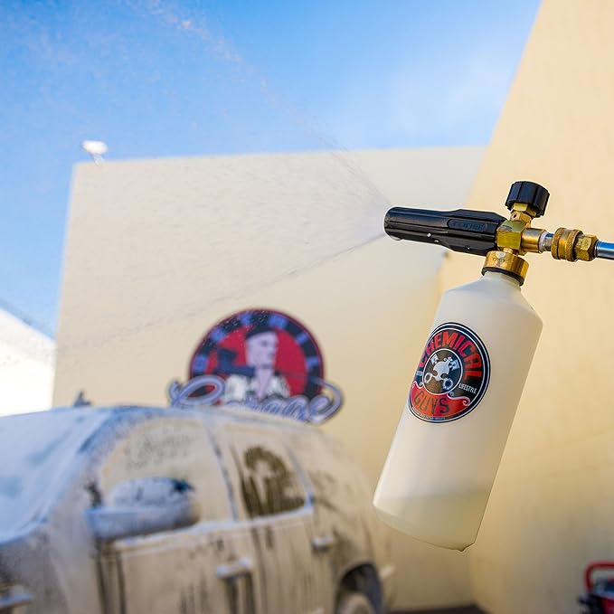 Chemical Guys EQP321 TORQ Professional Snow Foam Cannon Car Wash Snow Foamer, (Safe for Cars, Trucks, SUVs, RVs, & More) Works with Pressure Washer