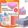 Magical Fiber Stain Remover- Use as Spot Remover- No Dry Cleaning Food, Grease, Coffee Off Laundry, Tea, Fabric, Pet Stains, Stain Remover Sponge Clothes, Carpet, Sofa, Mattress & Upholstery (5 Pack)