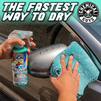 Chemical Guys CWS21264A Car Wash, Dry & Shine Bundle - HydroSuds Ceramic SiO2 Shine High Foaming Car Wash Soap, 64 oz + After Wash Gloss Boosting Drying Aid (16 oz) (2 Items) For Cars, Trucks, SUVs