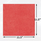 Shop Towels Rags, 100 Pack Microfiber Cleaning Cloth Bulk Absorbent Detailing Rags, Lint-Free Microfiber Towels for Cars, Mechanic, Shop, Garage & Housekeeping 11.5"*11.5" Red