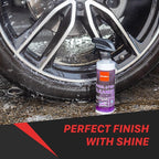 Maxshine 16oz Wheel & Tire Cleaner – Removes Dirt & Contaminants from Wheels, Tires & Brakes – Safe on All Rim Finishes – Ideal for Cars, Trucks & SUVs – Detailing Accessory