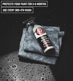 Adam's Polishes H2O Guard & Gloss (Gallon) - Car Detailing Hybrid Top Coat Silica Sealant, Car Wax & Polish Quick Detailer | After Car Wash Seals, Shines, and Protects All Exterior Surfaces