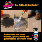 Abracadabra® Contractor Strength Wonder Cleaner- As Seen on TV- 16 fl oz- Gunk & Build Up Remover- Removes Tar, Adhesives, Gum, Stickers, Sap, Oils & More on Most Surfaces- Better Stronger Faster-3 pk