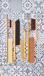 REDECKER Car Snow Brush 25-1/2 Inches - Natural Bristle Scrub Brush - Car Accessories - Wood Snow Brush - Snow Removal for Cars