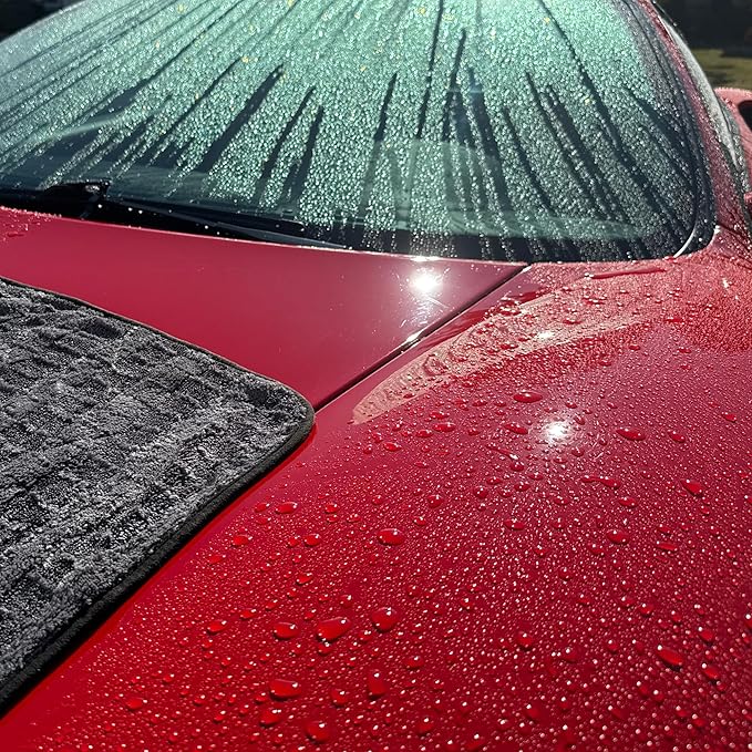 Image Wash Wax Replacement Foamable – Concentrated Spray Wax & Protectant for Cars, Trucks, RVs, Boats,Ceramic & Waxed Surfaces. ((32 Fl Oz (Pack of 1)))