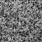 PerformanceDIY Good Full Kit Epoxy Floor Coating- Gray Base with Domino 1/4" Flakes-Light Flake Coverage,Covers 500 sq. ft.-for Garage,Basement, Patio,Commercial Floors,Concrete-Non-Toxic