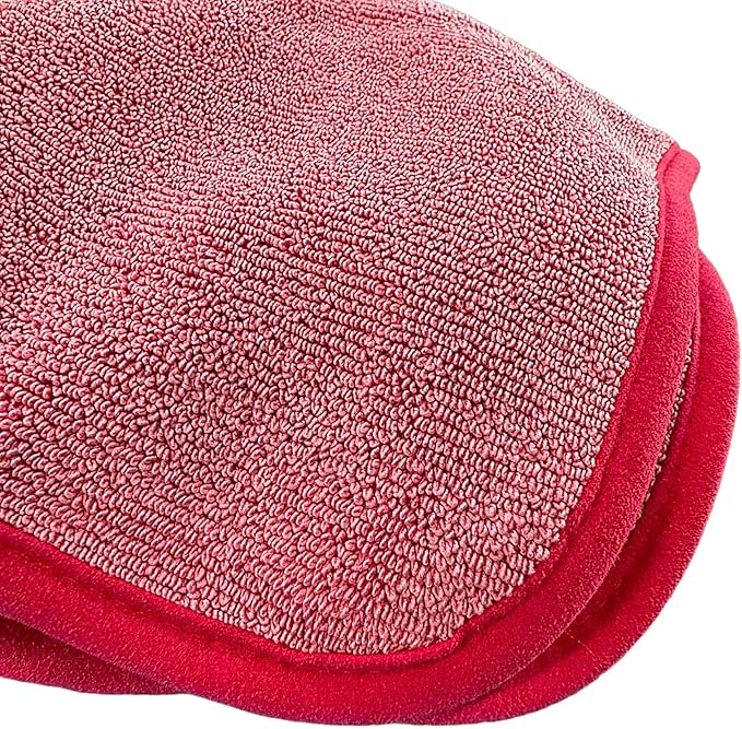 Clean Mr. Twister Microfiber Towel 3-Pack – Dual-Textured Microfiber Cleaning Cloths for Auto Detailing, Home, Garage & More – Ultra-Absorbent, Streak-Free, Scratch-Free Performance – 16” x 16”