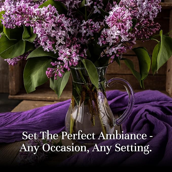 P&J Fragrance Oil - Lilac Oil 100ml - Candle Scents, Soap Making, Diffuser Oil, Fresh Scents