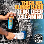 Chemical Guys CLD105 Sticky Citrus Wheel Cleaner Gel, (Safe For All Wheel Types) Works on Cars, Trucks, SUVs, Motorcycles, RVs & More, 128 fl oz, (1 Gallon)