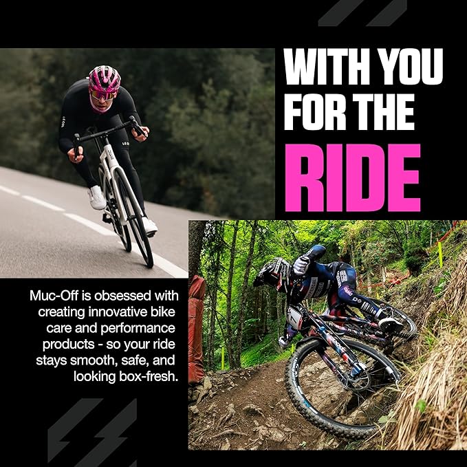 Muc-Off Bike Cleaner Concentrate | Powerful Nano Tech Bike Cleaner | Safe on Carbon Fibre, Biodegradable Formula for Bicycle and Motorcycle Cleaning