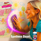 Abracadabra® Contractor Strength Wonder Cleaner - As Seen on TV - 16 fl oz - Gunk & Build up Remover - Removes Tar, Adhesives, Gum, Stickers, Sap, Oils & More on Most Surfaces - Better Stronger Faster