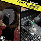 BBQ Grill Brush - Grill Accessories - BBQ Grill - Grill Cleaner - Grill Tools - BBQ Brush - Electric Smoker - Smokers and Grills - Grill Scraper - BBQ Tools