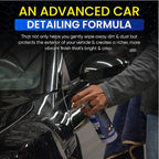 Nobu’s Garage Ceramic Car Detail Spray for Professional Auto Detailing, 16 oz Bottle, Quick Spray-On Detailer and Maintenance Coating, Waterless Wash for Paint, Glass, Chrome, and Plastic (16, Liquid)