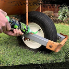 Slime 10193 Tire and Tube Sealant Puncture Repair Sealant, 2-in-1, Premium, Prevent and Repair, Suitable for Non-Highway Tires and Tubes, Non-Toxic, Eco-Friendly, 16oz Bottle