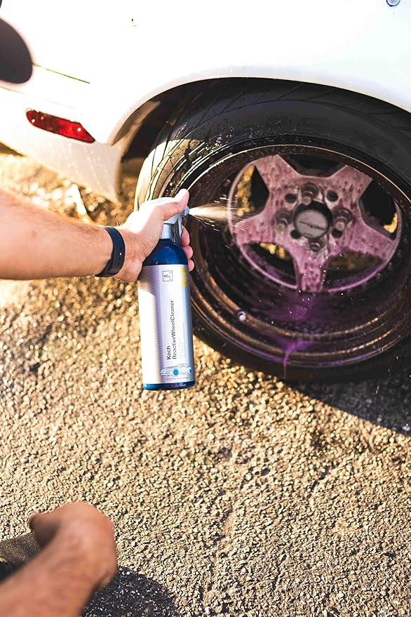 KOCHCHEMIE Prosumer Line Reactive Wheel Cleaner 750ml Non-Acid Wheel Cleaner Safe for All Wheel Types