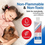 Incredible! Stain Remover - Stain Remover for Clothes, Laundry, Carpets, Mattress & Upholstery, Removes Most Household Stains - Pet Stains, Urine, Odors, Red Wine, Cosmetics & Coffee! 16.oz