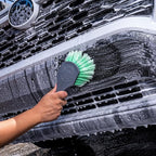 Chemical Guys All Duty Brush Kit, ACCG09 Wheel Works Brush + ACCG02 Nice & Stiff Heavy Duty Carpet & Interior Brush + ACCG05 Big Blue Stiffy Heavy Duty Brush + ACCG08 Wheelie Exterior Surface Brush