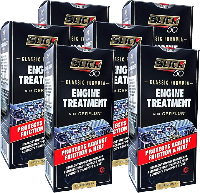 Slick 50 Original Engine Treatment | 32 oz., 6-Pack
