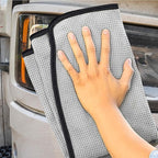 Zwipes Auto 879-12 Professional Microfiber Waffle Drying Towel, 25 in. x 35 in, 12-Pack