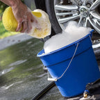 Viking Car Care 844300 Long Pile Microfiber Car Wash Sponge - 9.5 Inch x 4.5 Inch, Colors May Vary