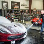P&S Professional Detail Products Frostbite Surface Cleanse Snow Foam – High Foam Car Shampoo, Lifts Dirt & Contaminants, Safe for All Paint & Finishes, Perfect for Foam Cannon Use - 1 Quart