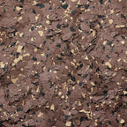 PerformanceDIY Good Full Kit Epoxy Floor Coating- Gray Base with Canyon Brown 1/4" flakes-Light Flake Coverage,Covers 500 sq. ft.-for Garage,Basement, Patio,Commercial Floors,Concrete-Non-Toxic