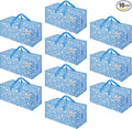 VENO 10 Pack Heavy Duty Moving Bags with Backpack Straps, Zippers & Handles, Extra Large Packing Bags for College Dorm Essentials, Moving Supplies Alternative to Cardboard Moving Boxes