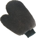 Sheepskin Wash Mitt (Brown)