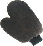 Sheepskin Wash Mitt (Brown)