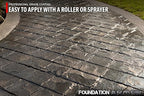 5 GAL Armor AR500 High Gloss Solvent Based Acrylic Concrete Sealer and Paver Sealer - 50 VOC