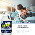 OdoBan Disinfectant Concentrate and Odor Eliminator, Made in the USA, Night Ice Scent, 2 Gallons