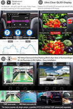 [10.1inch QLED Display] ATOTO S8 Ultra Plus Double Din Car Stereo, 6G+128G Android in-Dash Video Receiver, Wireless Carplay & Android Auto,Dual Bluetooth w/aptX HD, VSV&LRV,Built-in 4G, S8G2109UP