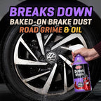 CarPlan Demon Wheels 34 fl Oz (1L) - Fast Wheel Cleaner