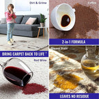 Carpet CPR Spot & Stain Remover Spray – Heavy Duty Carpet Cleaner for Pet Messes, Coffee & Tough Stains