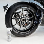 Aero Cosmetics Ceramic Tire Dressing Protector, No Tire Shine, No Dirt or Brake Dust Attracting Residue 16 Fl. oz (2-Pack) Satin/Matte Finish Stays Clean Longer Cleans Up Easier Aircraft Grade