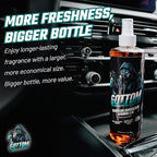 Gottom Air Freshener Spray - Long Lasting Odor Eliminator - 16 oz (Supercharged Vanilla) - Car Scent, Auto Odor Remover, Fresh Fragrance, Air Freshener for Trucks, SUVs, RVs & more