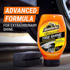 Armor All Extreme Tire Shine Gel, Restoring Color and Tire Protection, 18 Fl Oz (Pack of 2)