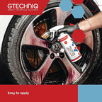 Gtechniq W6 Iron Removing Wheel & Paint Cleaner for Cars, 169 fl oz | Powerful Iron and Fallout Remover, Dissolves Contaminants Safely, Protects Paintwork and Wheels
