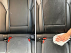 Turtle Wax Luxe Leather Wipes - Car Interior Cleaner, Quick 1-Step Solution - Clean, Condition & Protect Leather, Vinyl & Rubber - Non-Greasy Formula Removes Dirt & Grime
