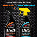 Stoner Car Care 92101 Iron Remover & Wheel Cleaner – Odorless Iron Fallout & Brake Dust Remover for Paint, Wheels & Glass – pH Balanced Rust Decontaminant – 1 Gallon