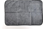 Maxshine 16" x 24" Blue & Grey 600GSM Ultimate Crazy 2C Microfiber Towel – Ultra-Soft & Absorbent – Premium Scratch-Free Towel for Car Detailing, Drying & Polishing