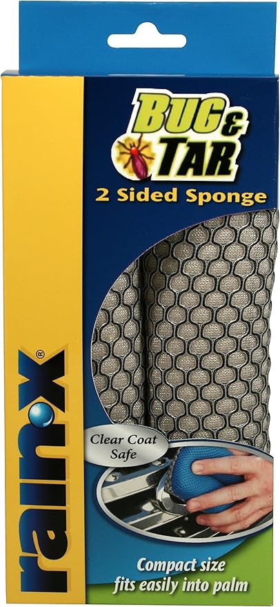 Rain-X 45122X Two-Sided Bug and Tar Sponge