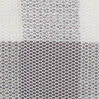 DII Scrubber Dishcloths Collection Windowpane Dishrag Set, 12x12, Gray Buffalo Check, 6 Piece