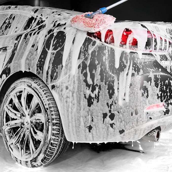 Chem-X The Don: Mitt Wash with a Punch - 32oz - Cherry-Scented Car Wash Soap for Removing Road Film, Bugs, Grime & Build-Up